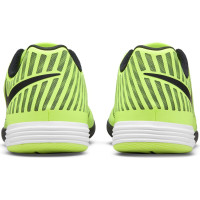 Nike LunarGato II Zaalvoetbalschoenen Felgroen Zwart Wit