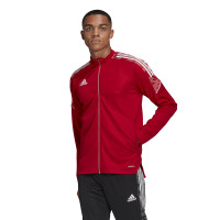 Veste de survêtement adidas Condivo 21 Rouge Blanc Noir