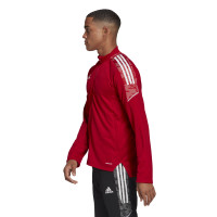 Veste de survêtement adidas Condivo 21 Rouge Blanc Noir