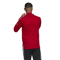 Veste de survêtement adidas Condivo 21 Rouge Blanc Noir