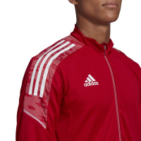 Veste de survêtement adidas Condivo 21 Rouge Blanc Noir