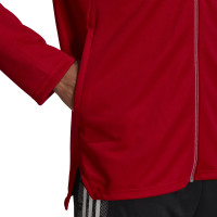 Veste de survêtement adidas Condivo 21 Rouge Blanc Noir