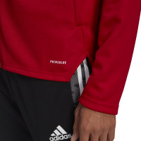 Veste de survêtement adidas Condivo 21 Rouge Blanc Noir