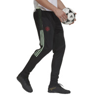 Pantalon d'entraînement adidas Manchester United 2021 Noir