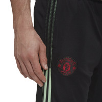 Pantalon d'entraînement adidas Manchester United 2021 Noir