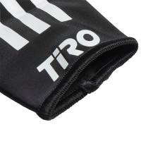 adidas Tiro League Protège-Tibias Enfants Blanc Noir