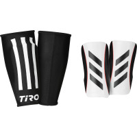 adidas Tiro League Protège-Tibias Enfants Blanc Noir