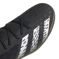 Chaussures de football en salle adidas Predator Freak.3 (IN) Noir/blanc