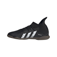 adidas Predator Freak.3 Chaussures de football en salle (IN) Enfant Noir/blanc