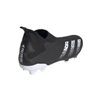 adidas Predator Freak.3 LL Terrain sec Chaussures de Foot (FG) Noir Blanc Noir
