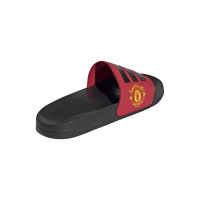 adidas Manchester United Adilette Shower Slippers Rood Zwart