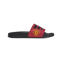 Pantoufles de douche adidas Manchester United Adilette Rouge Noir
