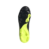 Chaussures de Foot Adidas Copa Sense.3 LL Grass (FG) Noir blanc jaune