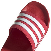 adidas Adilette Shower Slippers Rood Wit