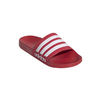 adidas Adilette Shower Slippers Rood Wit