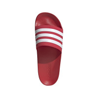 adidas Adilette Shower Slippers Rood Wit