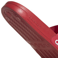 adidas Adilette Shower Slippers Rood Wit