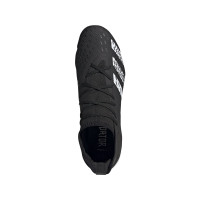 Chaussures de Foot adidas Predator Freak.3 Turf (TF) Noir Blanc Noir