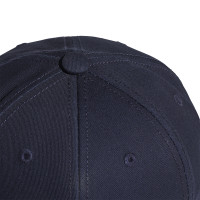 adidas Baseball 3S Cap Donkerblauw Wit