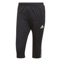 adidas Tiro 21 3/4 Broek Zwart Wit