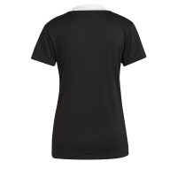 Maillot de football adidas Tiro 21 pour femme, noir et blanc