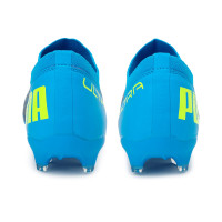 PUMA Ultra 3.2 Terrain sec / artificiel Chaussures de Foot (MG) Bleu Jaune