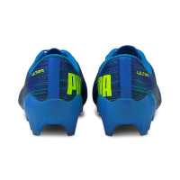 PUMA Ultra 2.2 Terrain sec / artificiel Chaussures de Foot (MG) Bleu Jaune