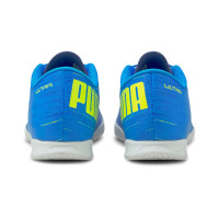 PUMA Ultra 4.2 Zaalvoetbalschoenen Blauw Geel