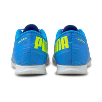 Chaussures de football en salle PUMA Ultra 4.2 pour enfants Bleu Jaune