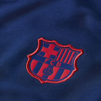 Nike FC Barcelona Tech Fleece Pack Sweat à Capuche Zippé Full Zip 2021 Bleu