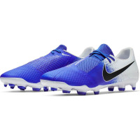 Nike PHANTOM VENOM ACADEMY FG Voetbalschoenen Wit Zwart Blauw