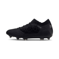 Chaussures de football PUMA FUTURE 5.3 NETFIT pour gazon artificiel (MG), asphalte noir