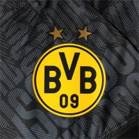 PUMA Borussia Dortmund Échauffement Veste d'entraînement 2021 Noir Jaune