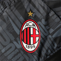 PUMA AC Milan Échauffement Veste d'entraînement 2021 Noir Rouge