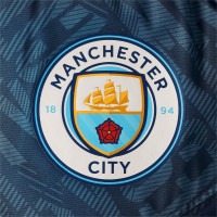 PUMA Manchester City Warmup Trainingsjack 2021 Donkerblauw