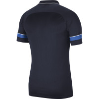 Nike Dri-Fit Academy 21 Polo Donkerblauw