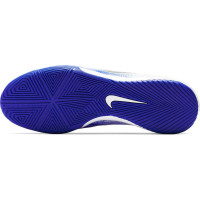 Nike PHANTOM VENOM ACADEMY IC Zaalvoetbalschoenen Wit Zwart Blauw