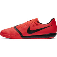 Nike PHANTOM VENOM ACADEMY Zaalvoetbalschoenen Rood Zwart Grijs