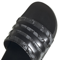 Pantoufles adidas Adilette Comfort Gris Noir