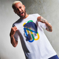 T-shirt Puma Neymar Jr Hero Blanc