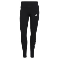 Legging taille haute adidas LOUNGEWEAR Essentials Noir Blanc