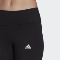Legging taille haute adidas LOUNGEWEAR Essentials Noir Blanc