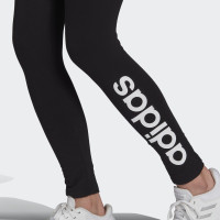 Legging taille haute adidas LOUNGEWEAR Essentials Noir Blanc