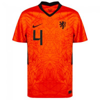 Nike Pays-Bas Maillot Domicile 2020-2022