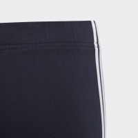 adidas Essentials 3-Stripes Legging Kids Donkerblauw Wit