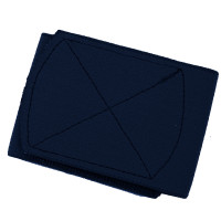 Erima Fixe-chaussettes Bleu foncé