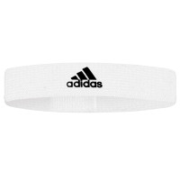adidas Bandes de Maintien Protège-Tibias 20mm Blanc Noir