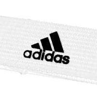 adidas Bandes de Maintien Protège-Tibias 20mm Blanc Noir