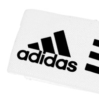 adidas Fixe-chaussettes Logo Blanc Noir