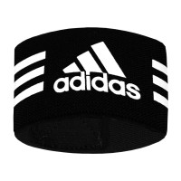adidas Fixe-chaussettes Logo Noir Blanc